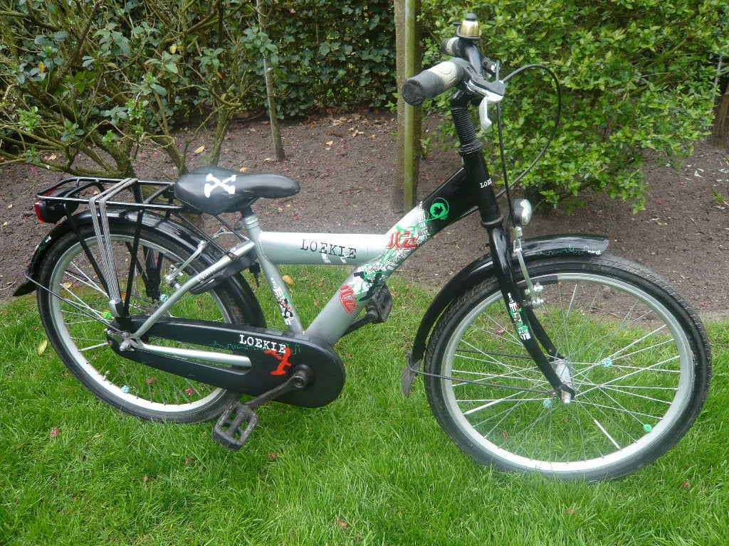 Mooie 22inch loekie x-plorer kinderfiets, Fietsen en Brommers, Fietsen | Kinderfietsjes, Ophalen, Gebruikt, 20 inch of meer, Loekie