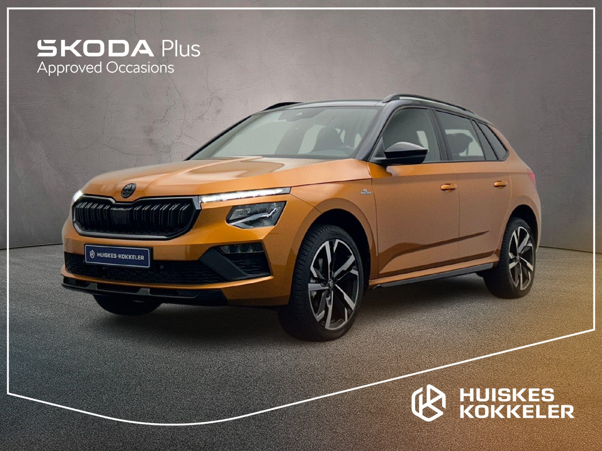 Skoda Kamiq 1.0 TSI Monte Carlo 115pk DSG Automaat, Trekhaak, Auto's, Euro 6, Overige kleuren, Origineel Nederlands, 3 cilinders