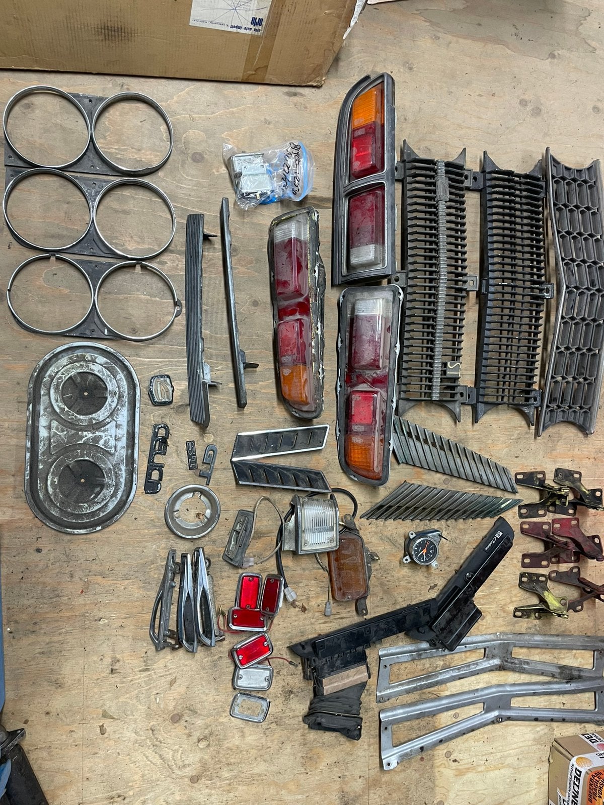 Toyota celica ta22 ta23 diverse gebruikte onderdelen, Ophalen of Verzenden