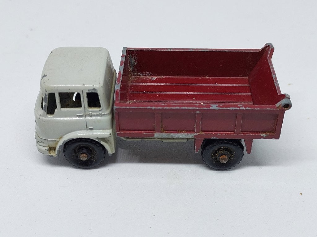 BEDFORD 7,5 TON TIPPER  No3 MATCHBOX UIT 1961, Verzenden, Gebruikt, Auto