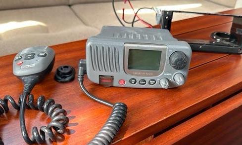 Marifoon - Raymarine Ray49E, Ophalen of Verzenden, Gebruikt, Overige typen