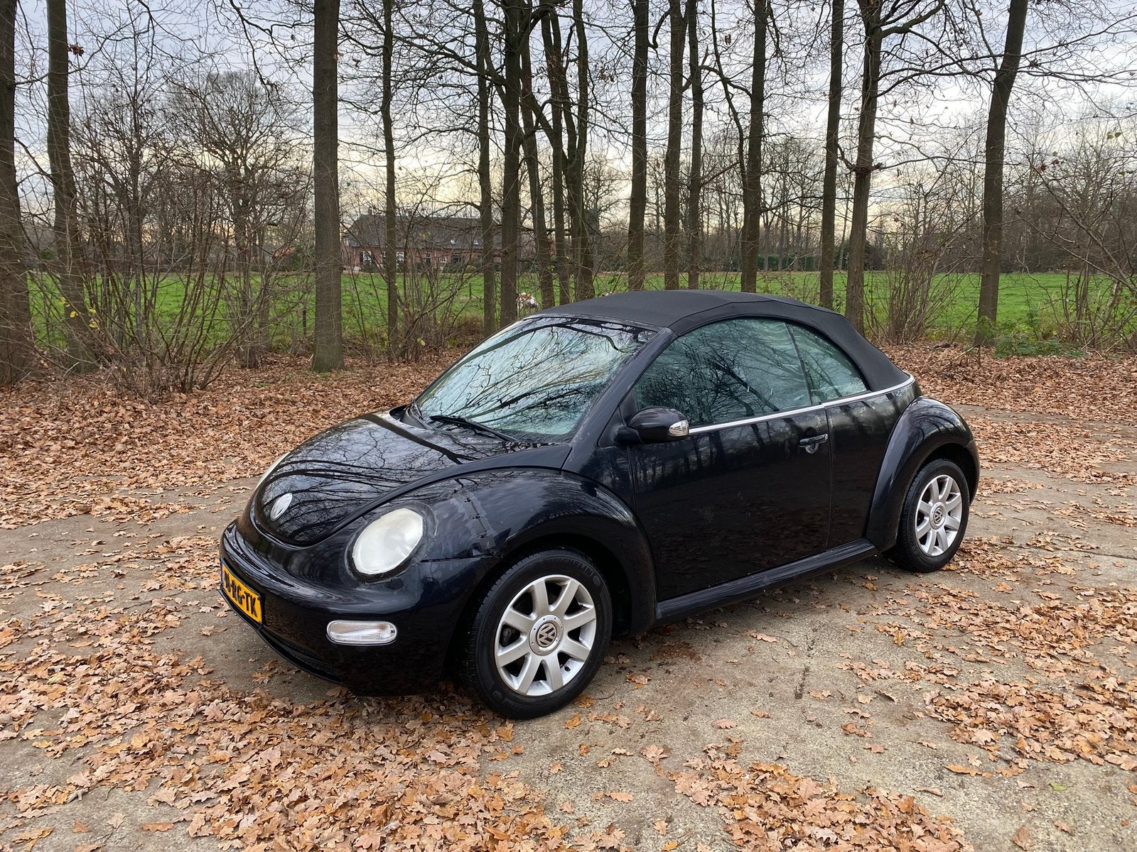Volkswagen Beetle Cabriolet, Voorwielaandrijving, Stof, Beetle (Kever), 4 cilinders