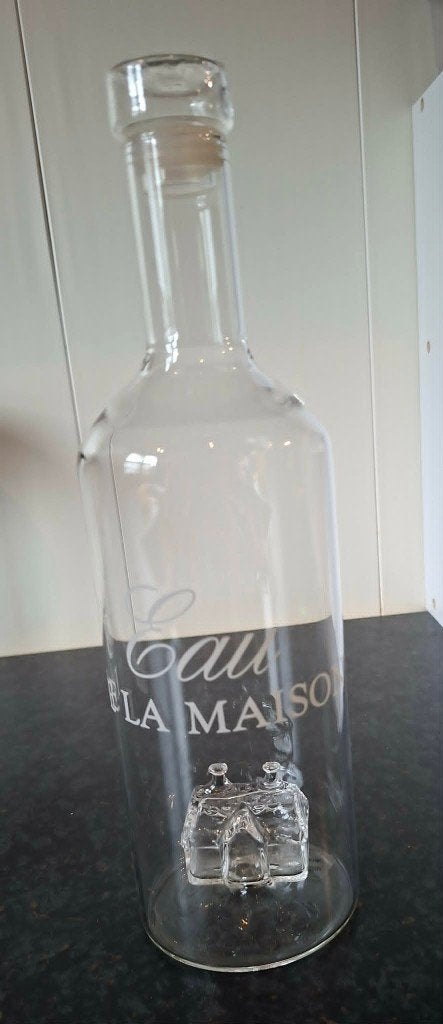 Rivièra Maison Waterfles Eau De La Maison, Ophalen of Verzenden, Zo goed als nieuw