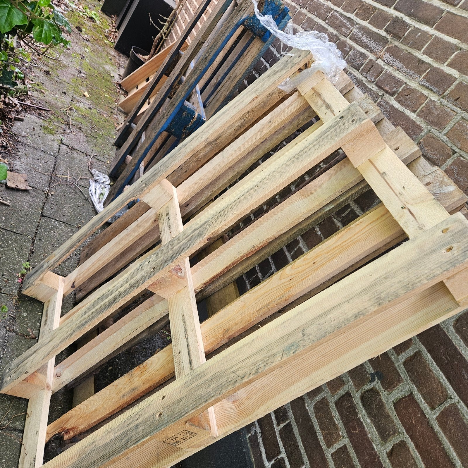 GRATIS PALLETS OPHALEN, Doe-het-zelf en Verbouw, Hout en Planken, Ophalen of Verzenden, Overige houtsoorten, Minder dan 200 cm