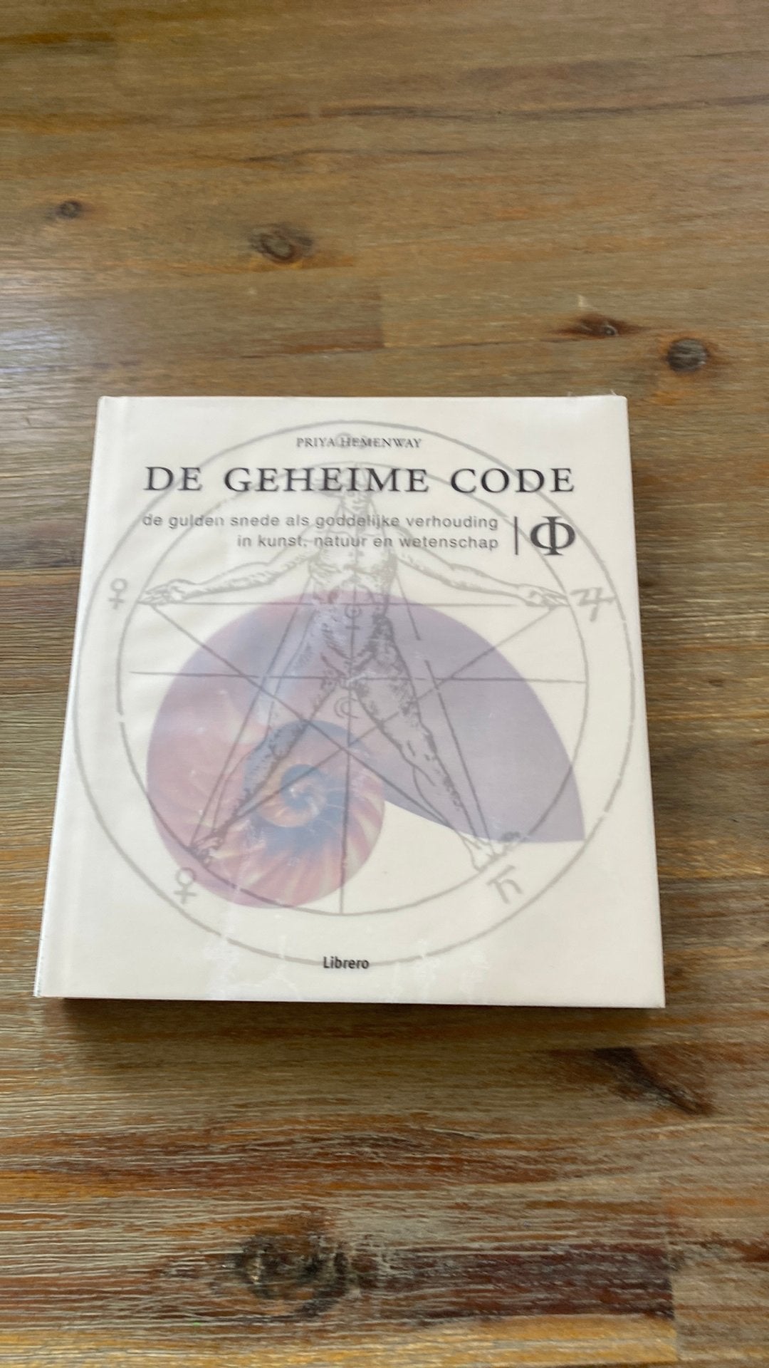 De geheime code / Priya Hemenway / Gulden snede, Boeken, Filosofie, Ophalen of Verzenden, Zo goed als nieuw