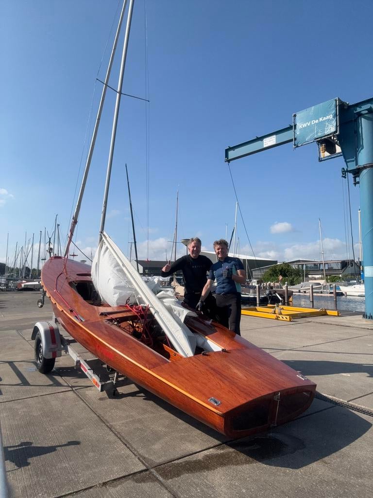FD 237 met trailer, Watersport en Boten, Ophalen, Geen motor, Overige typen, Zo goed als nieuw