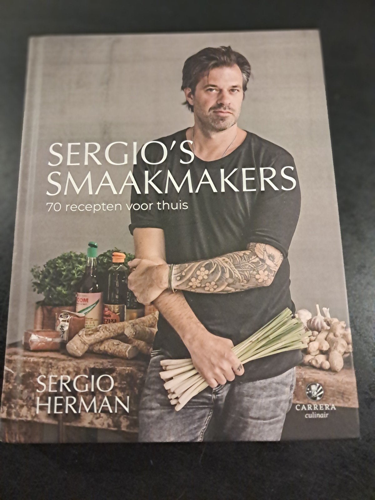 Sergio Herman Smaakmakers - 70 recepten voor thuis, Boeken, Hoofdgerechten, Sergio Herman, Ophalen of Verzenden, Zo goed als nieuw