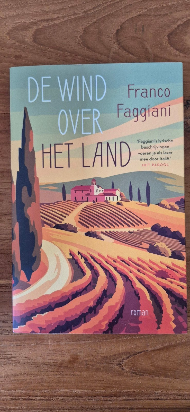 Franco Faggiani - De wind over het land, Ophalen of Verzenden, Zo goed als nieuw, Franco Faggiani