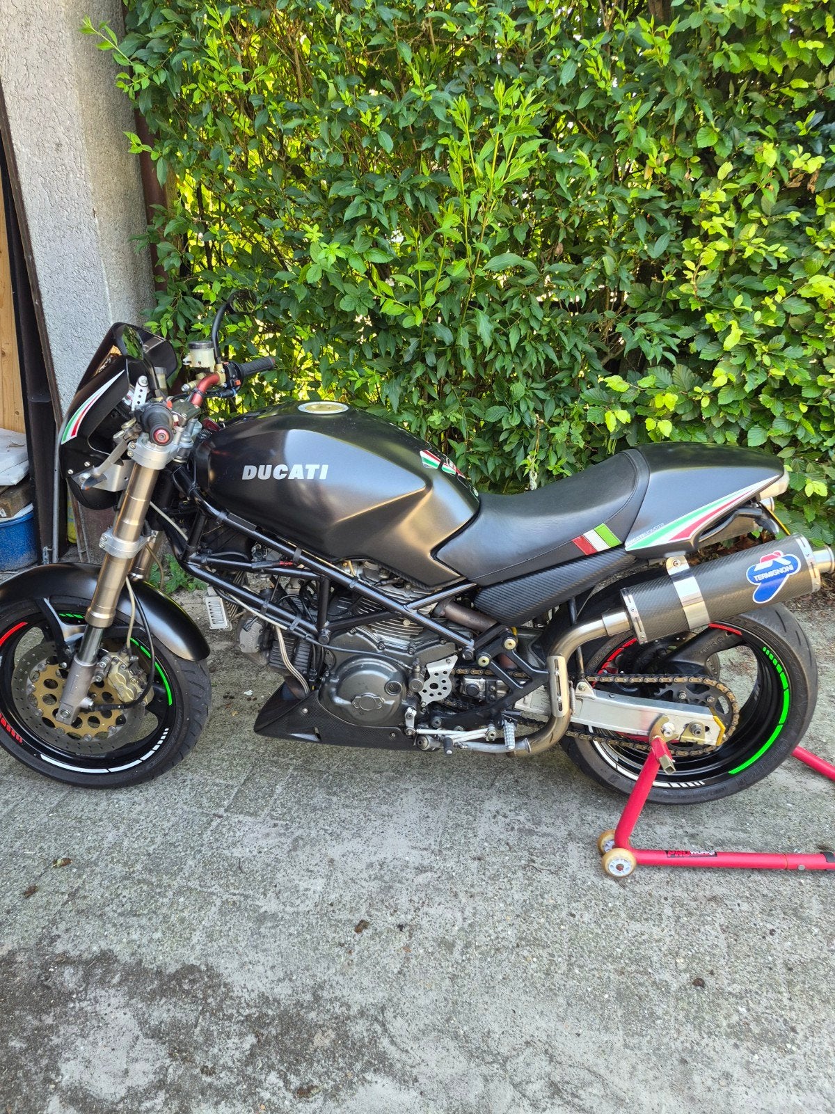 Ducati Monster 900 uit 1999, 2 cilinders, Motorrijbewijs A, Gebruikt, Particulier
