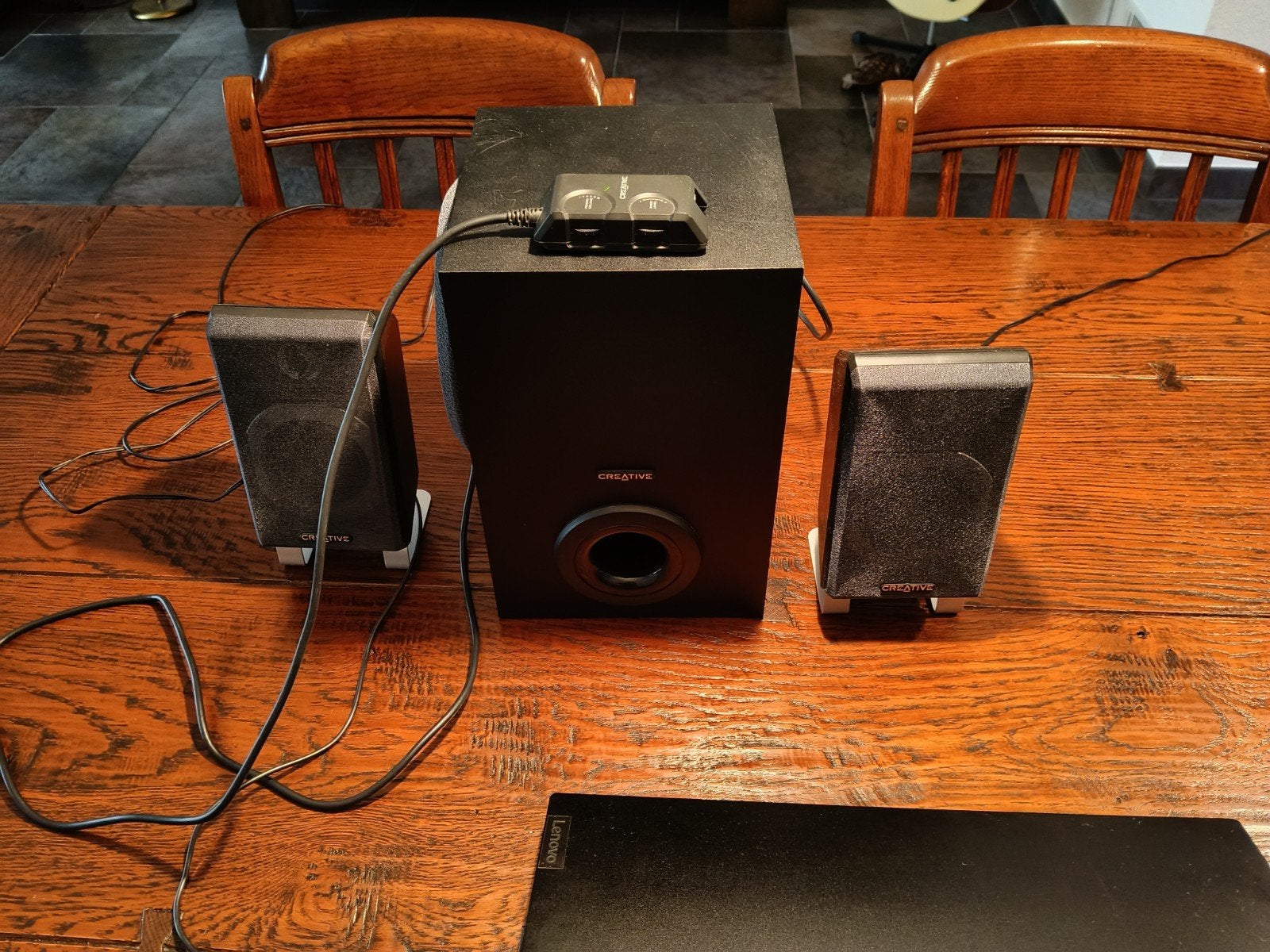 Creative 2.1 Luidsprekerset met Subwoofer, Ophalen, Gebruikt, Audiokanaal 2.1, Creative