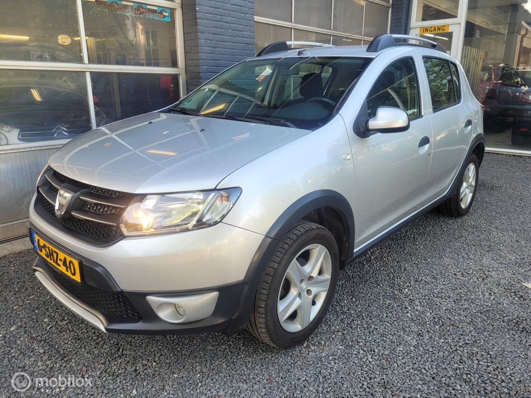 Dacia Sandero 0.9 TCe Stepway | CRUISE | AIRCO | TREKHAAK |, Auto's, Voorwielaandrijving, Stof, Parkeersensor, Origineel Nederlands