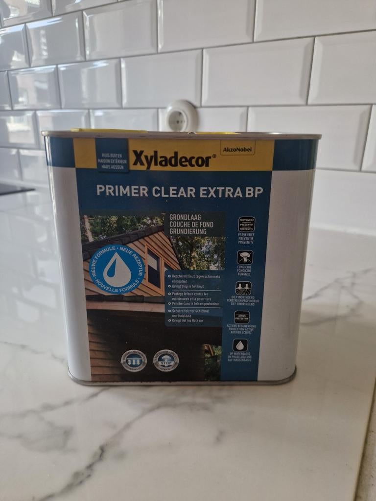 Xyladecor Primer Clear Extra BP Grondlaag, Overige kleuren, Nieuw, Beits, Ophalen of Verzenden