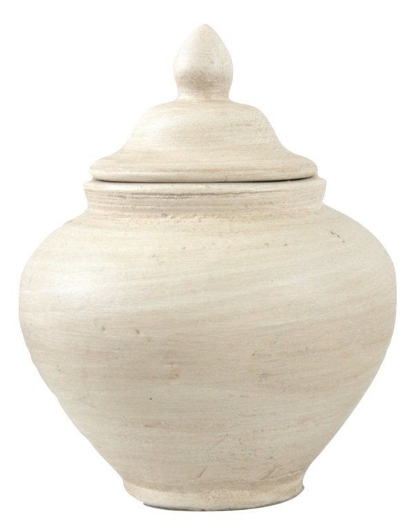 Urn Crème ( Verdeel urn ), Beige, Nieuw, Ophalen of Verzenden, Klassiek