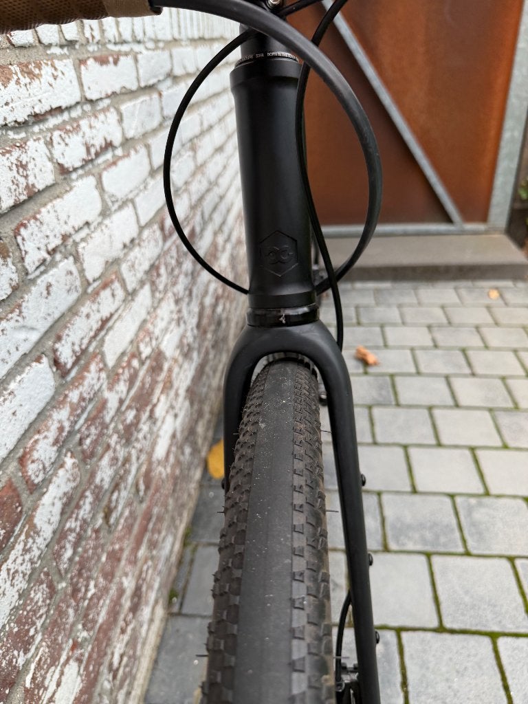 Gravelbike bc Flint, Aluminium, Zo goed als nieuw, Meer dan 20 versnellingen, Ophalen