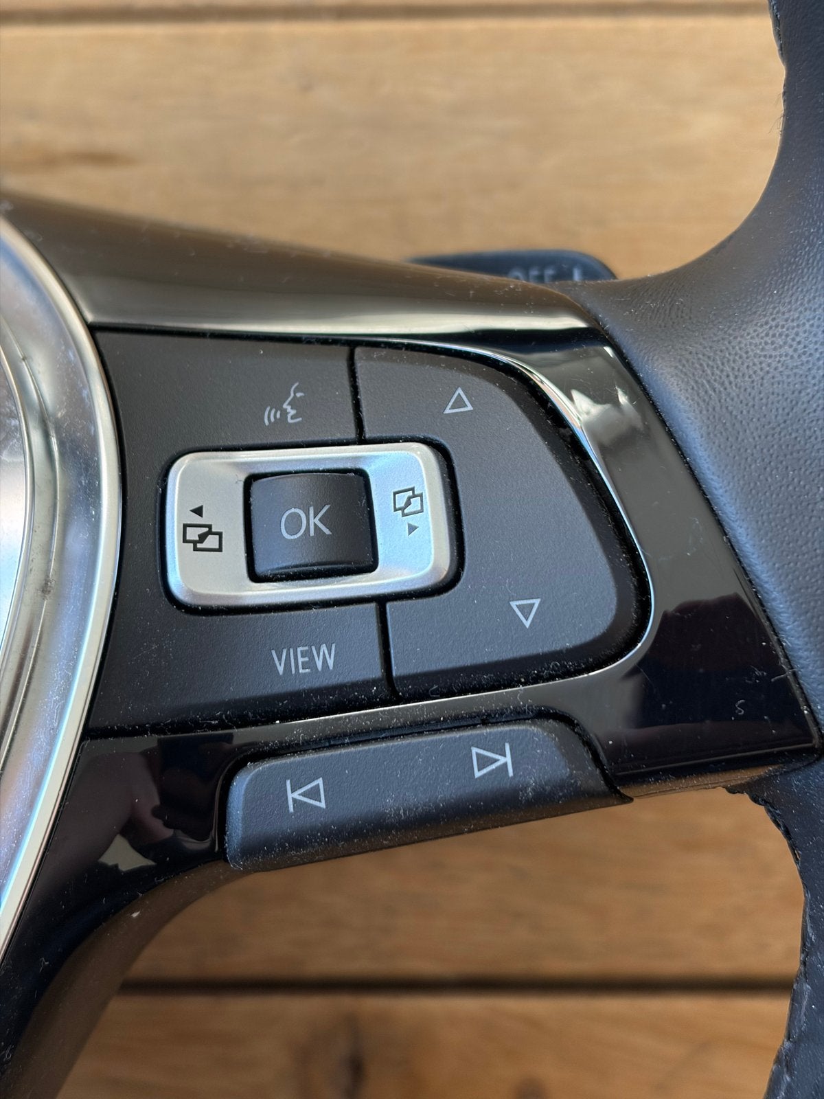 Nieuw stuur met flippers voor Volkswagen Golf, Ophalen of Verzenden, Nieuw, Volkswagen