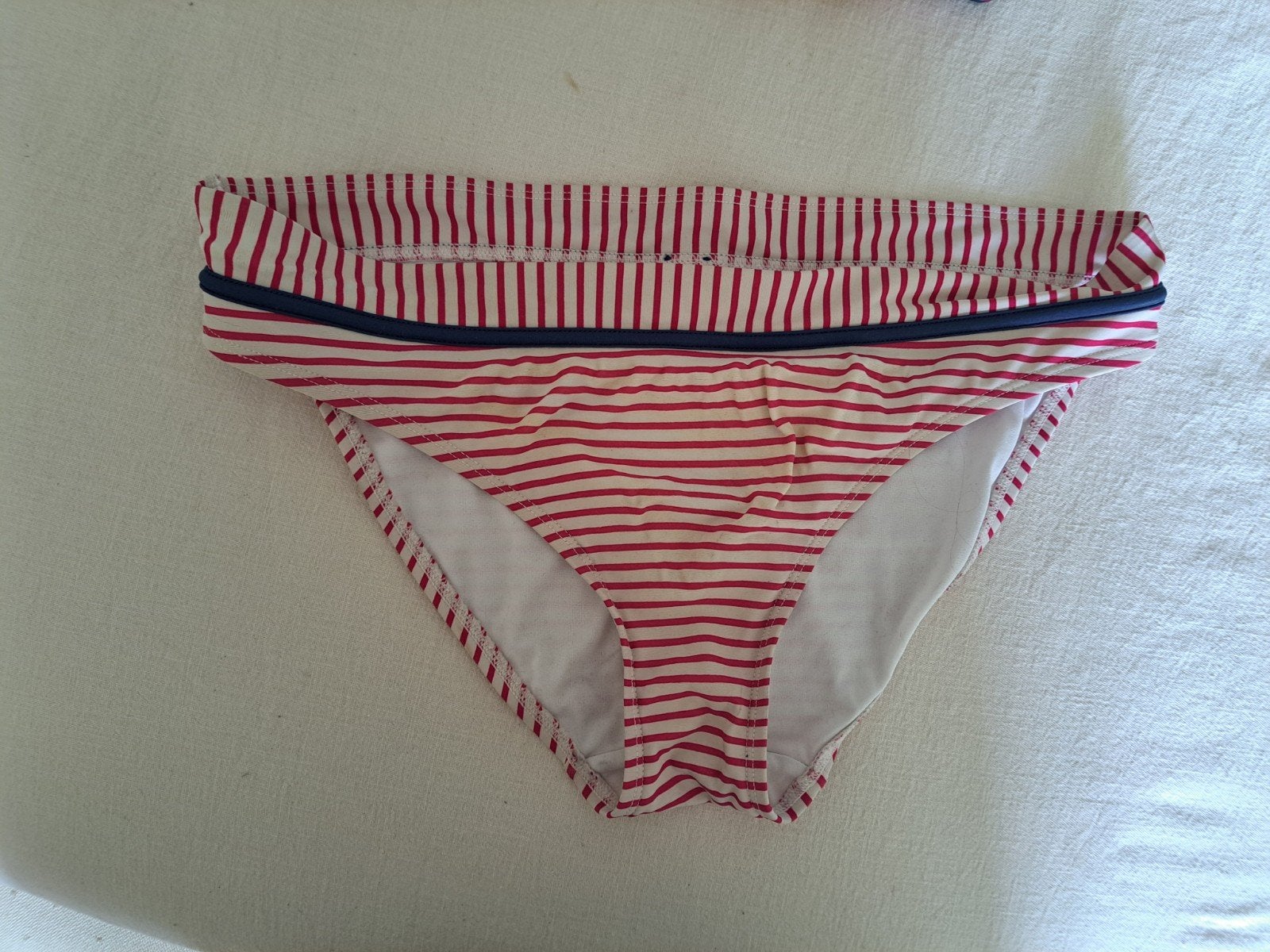 Bikinibroekje maat 38 M Cleo by Panache, Ophalen of Verzenden, Zo goed als nieuw, Rood, Overige typen