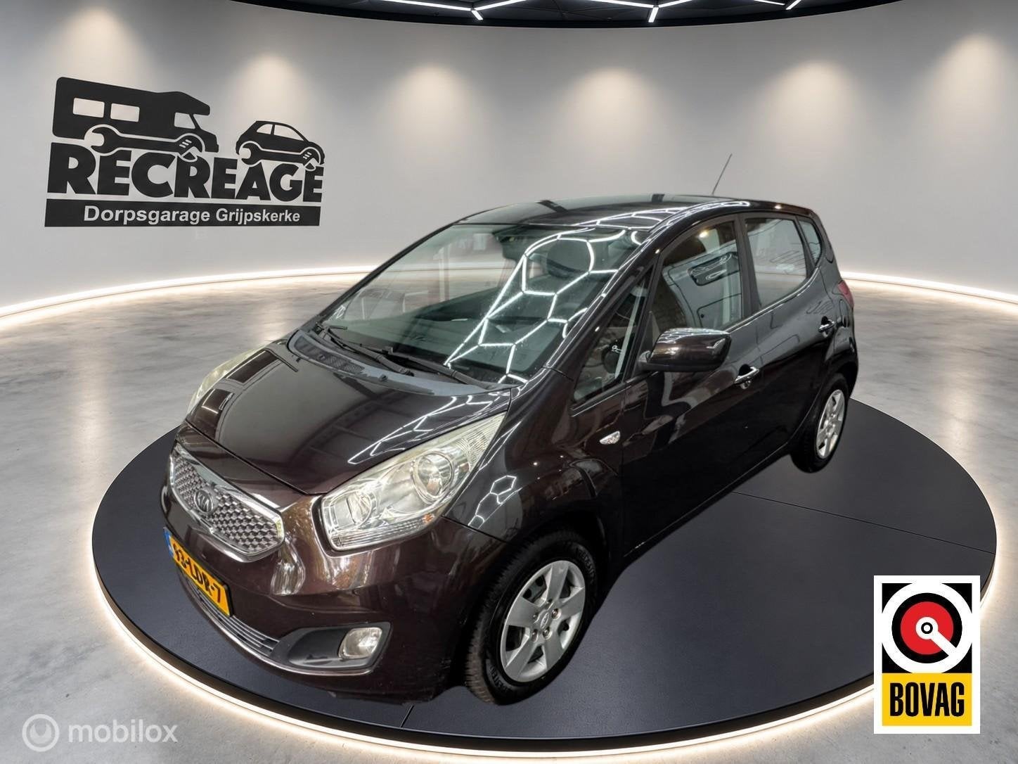 Kia Venga 1.4 CVVT X-ecutive, Voorwielaandrijving, Euro 5, Gebruikt, 4 cilinders