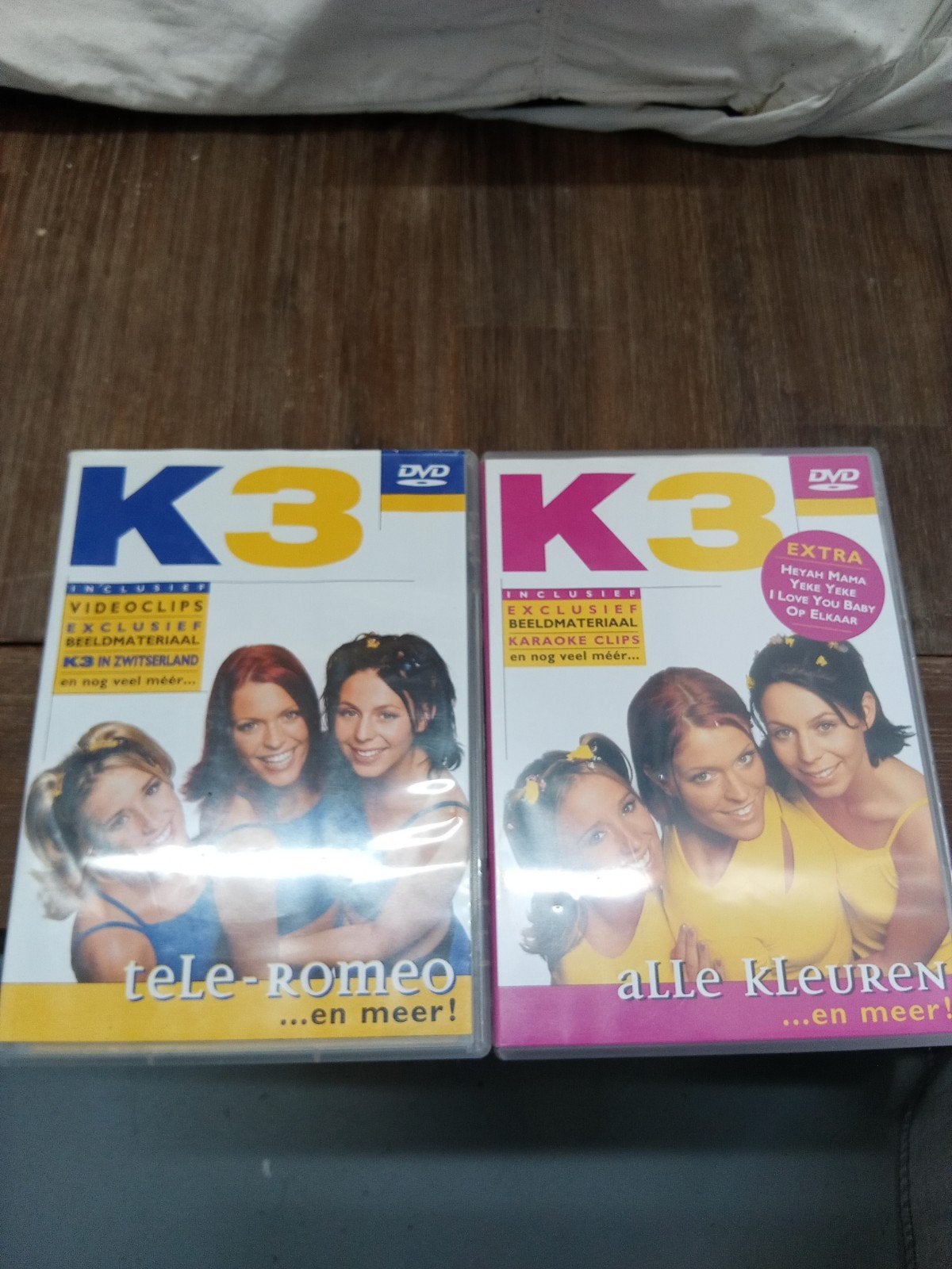 Dvd 2 stuks K3., Ophalen of Verzenden