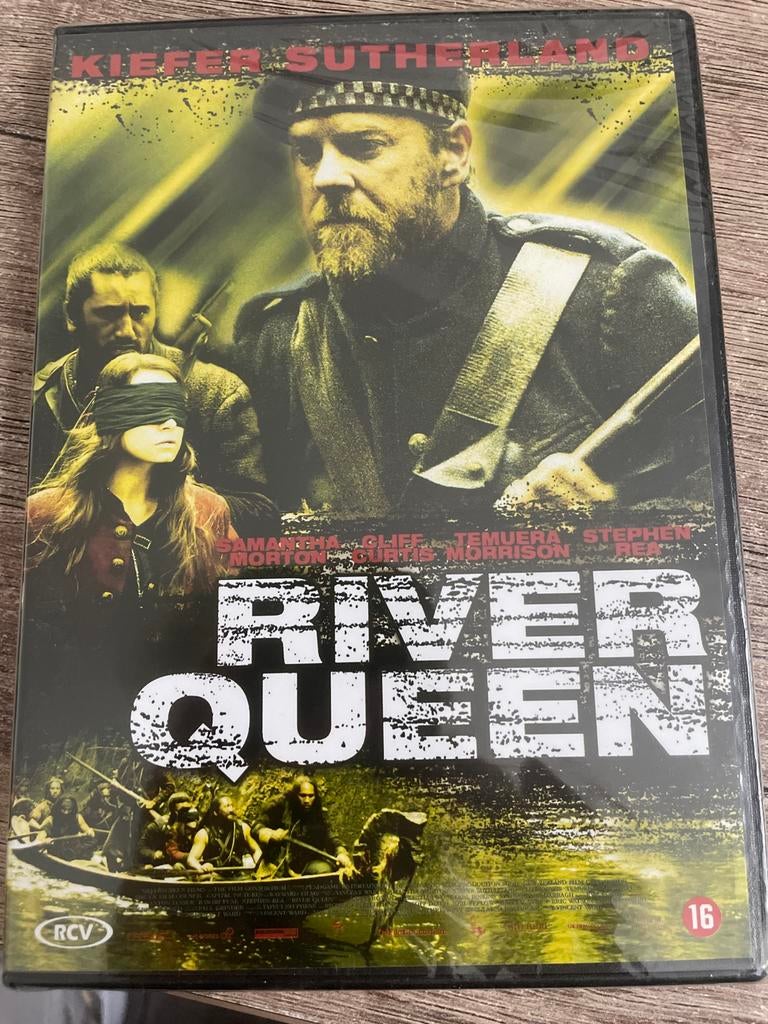 River Queen DVD - Kiefer Sutherland - Nieuw in verpakking, Vanaf 16 jaar, Ophalen of Verzenden, Zo goed als nieuw, Actie
