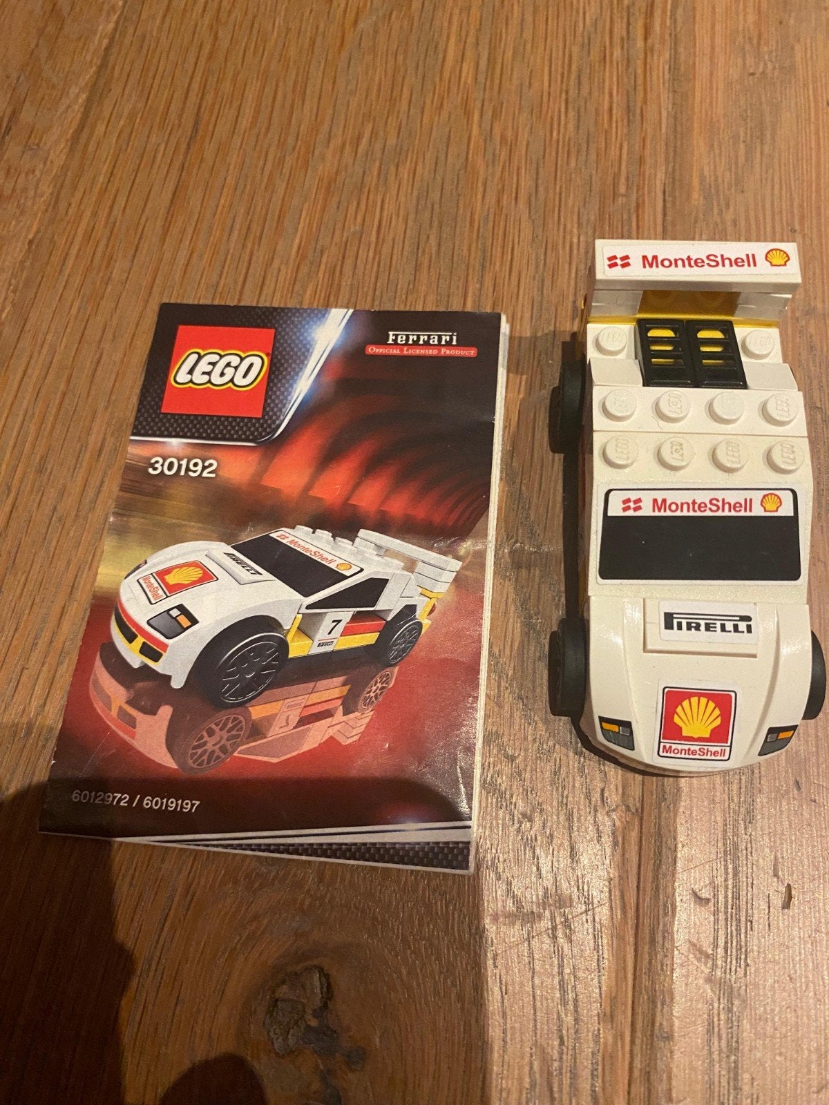 Lego Shell V-Power Ferrari Collectie (6 auto's), Gebruikt, Overige thema's, Compleet, Lego