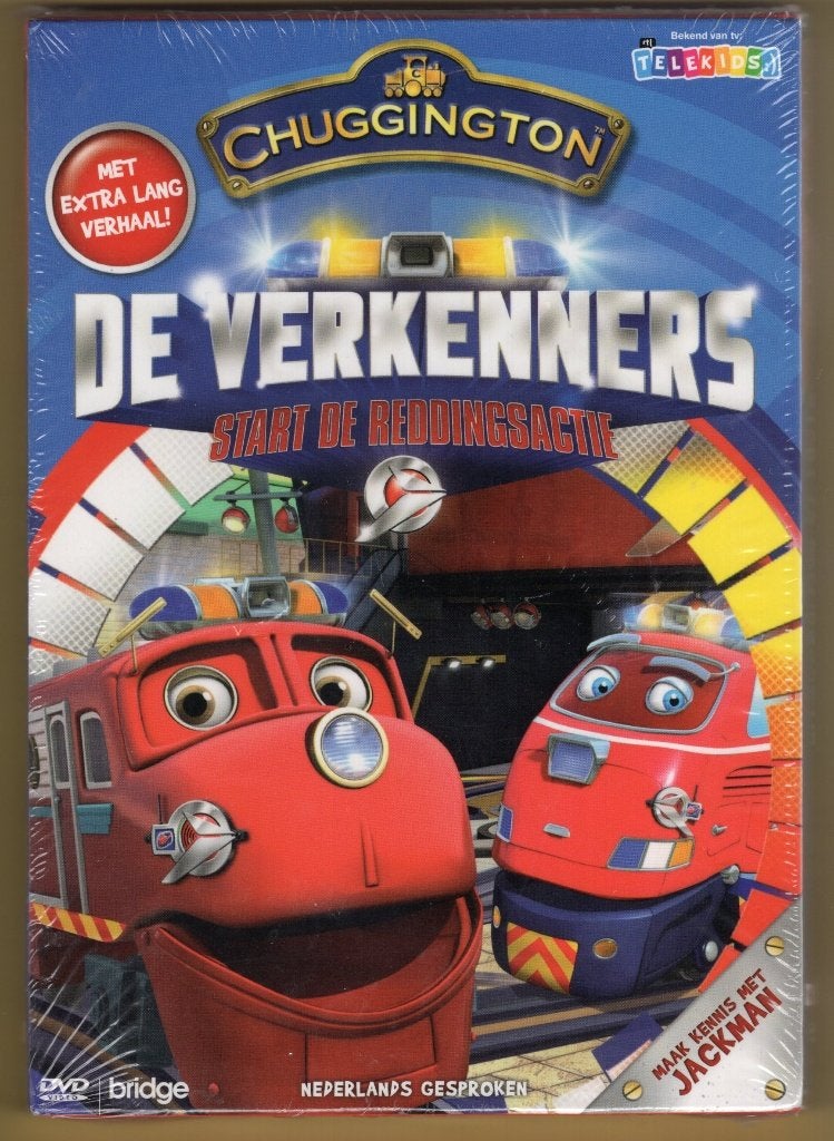 Chuggington - De Verkenners (Nieuw & Seal) DVD 8711983962019, Tekenfilm, Nieuw in verpakking, Alle leeftijden, Amerikaans