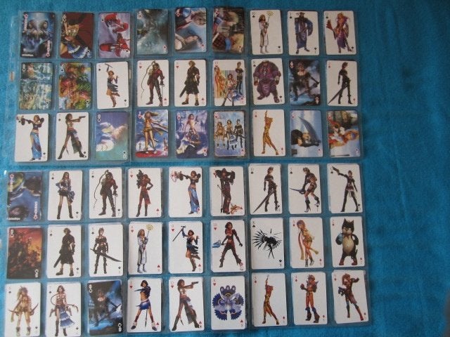 Speelkaarten / Playing Cards Final Fantasy X X2 X-2 - XII 12, Ophalen of Verzenden, Nieuw, Speelkaart(en)