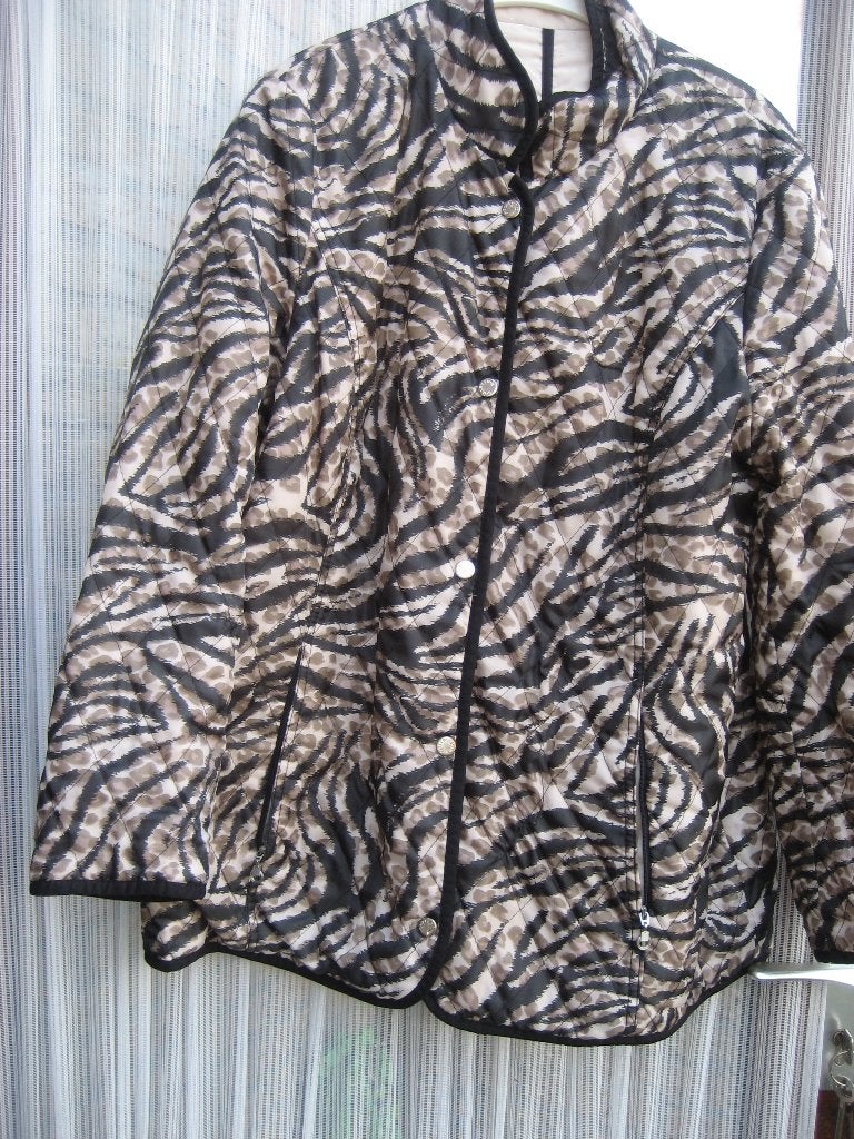 dames zomerjas  46, Ophalen, Zo goed als nieuw, Maat 46/48 (XL) of groter, Beige