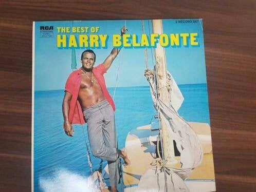 Harry Belafonte ‎– The Best Of Harry Belafonte, LP, Pop, Ophalen of Verzenden, 12 inch