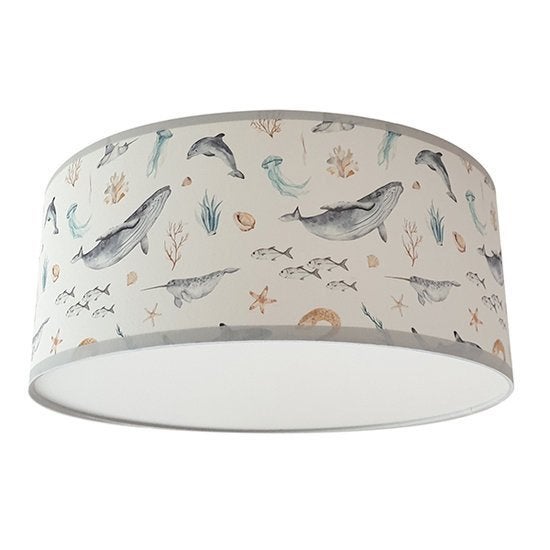 Plafondlamp Kinderlamp Lamp Zeedieren Little Dreamzzz, Bi & Li Creaties, Nieuw, Ophalen of Verzenden, Bilicreaties@gmail.com
