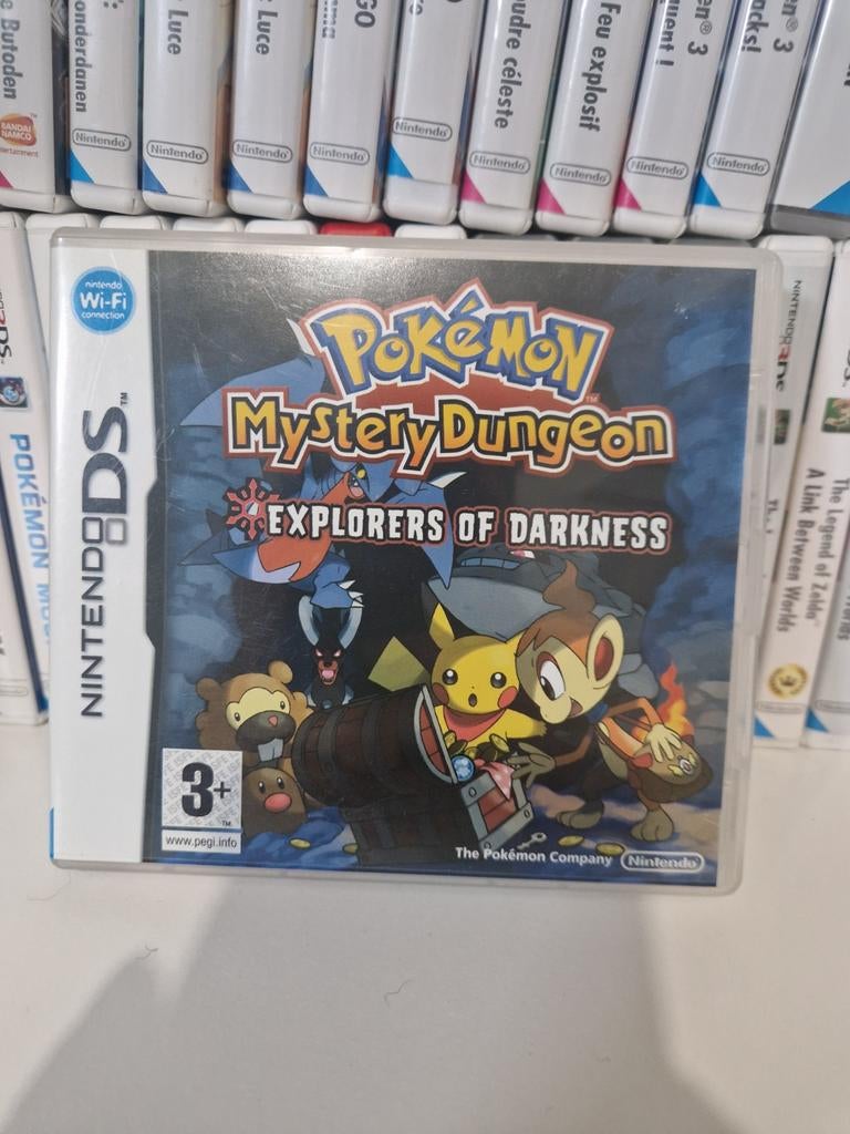 Pokémon Mystery Dungeon Explorers of Darkness DS, Spelcomputers en Games, Games | Nintendo DS, Ophalen of Verzenden, ., ., .