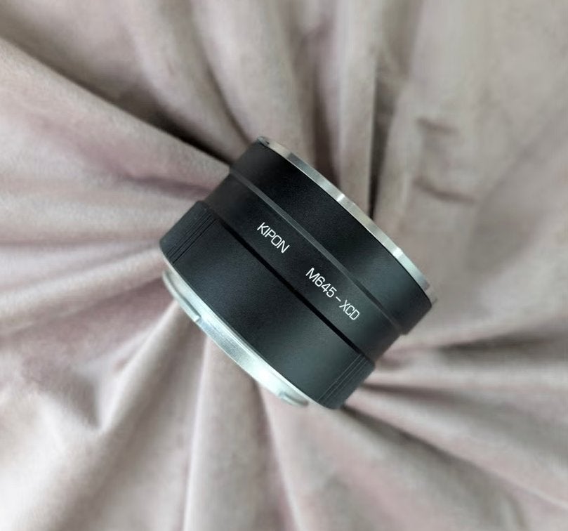 Kipon M645-XCD Lensadapter voor Hasselblad XCD-mount, Audio, Tv en Foto, Fotografie | Lenzen en Objectieven, Overige merken, Verzenden