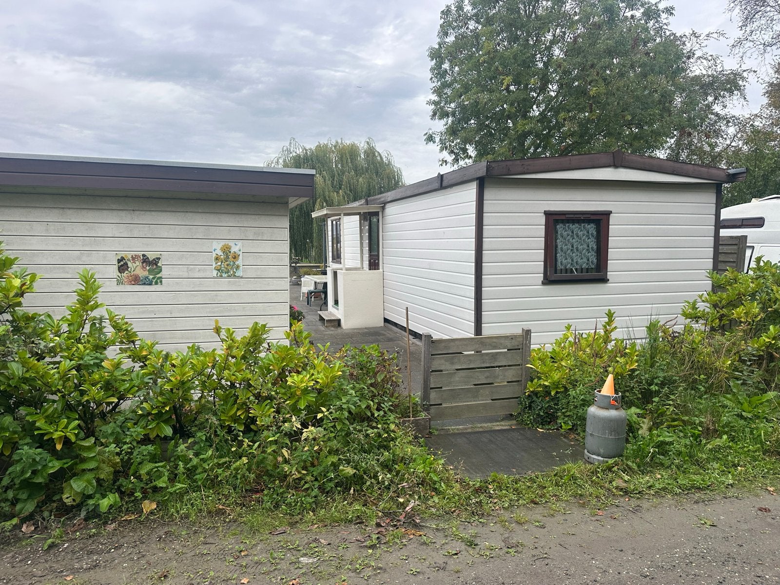 Stacaravan, chalet, tiny house te koop en optionele inboedel, Caravans en Kamperen, Tot en met 4