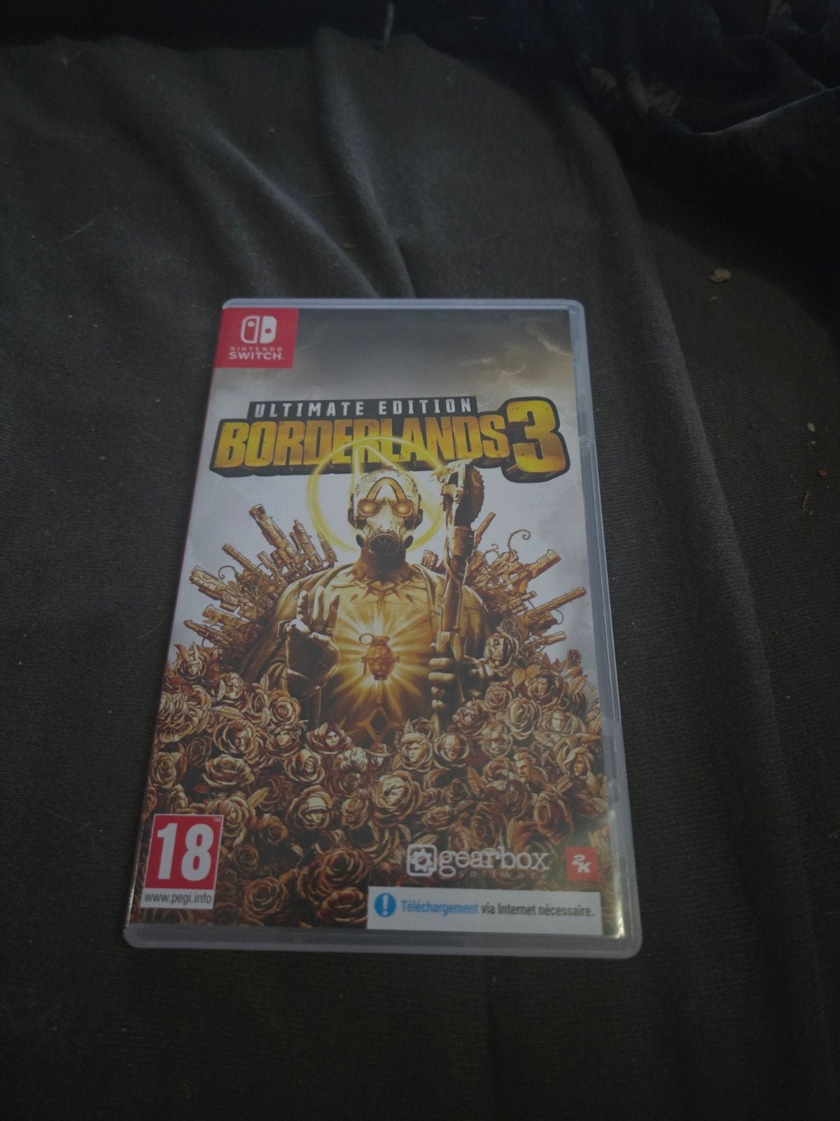 Borderlands 3 Ultimate Edition - Nintendo Switch, Online, Vanaf 18 jaar, Shooter, Ophalen of Verzenden