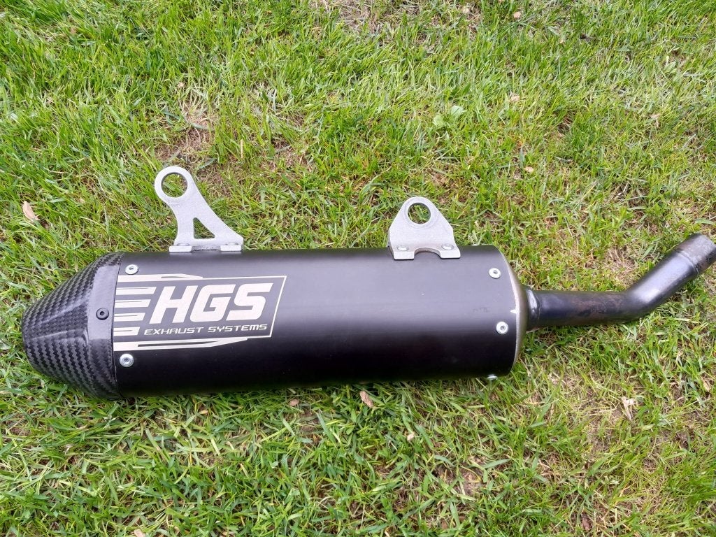 HGS demper black/carbon yamaha yz250 fantic xx250, Ophalen of Verzenden, Nieuw
