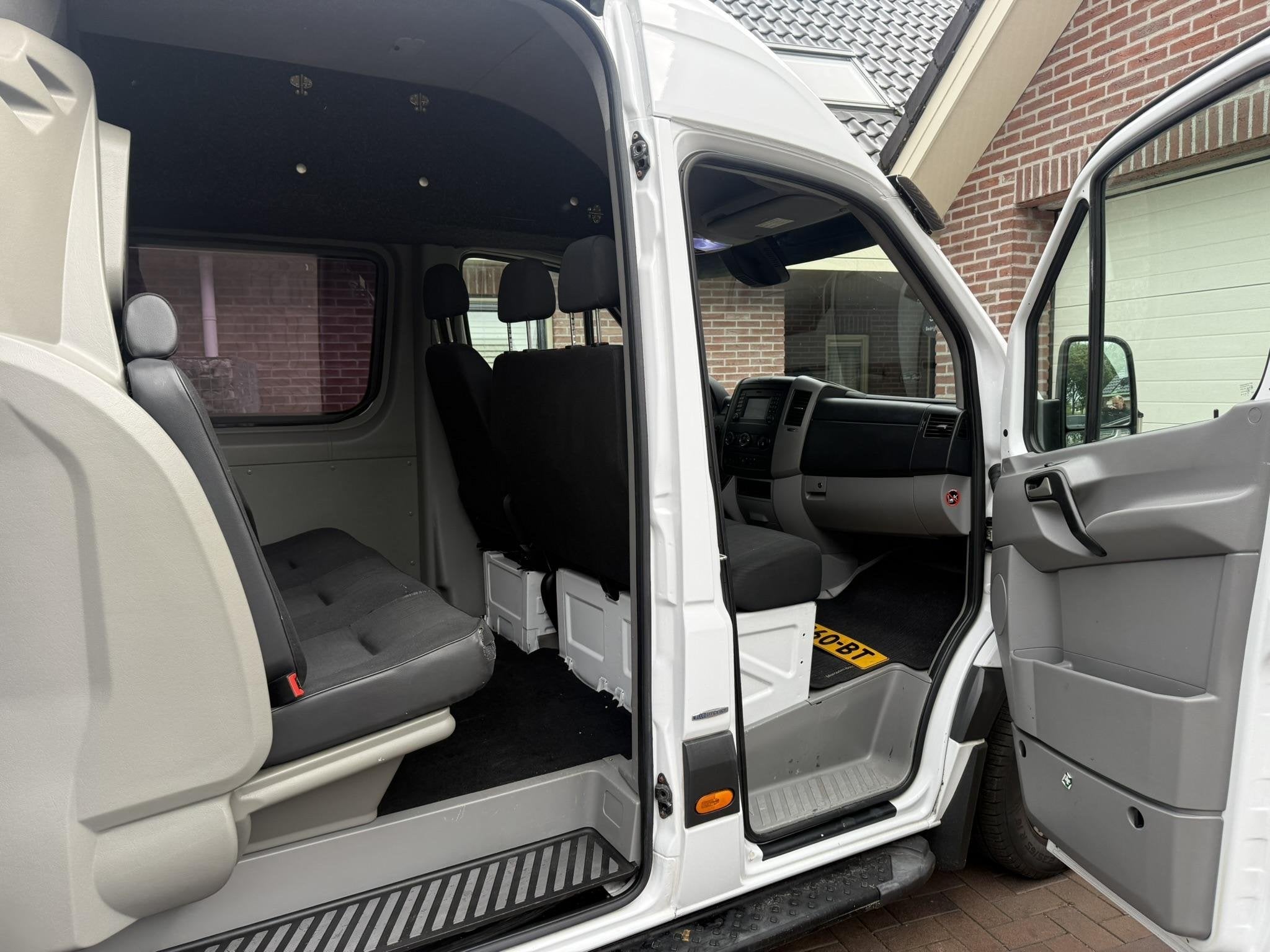 Mercedes-Benz Sprinter 316 2.2 CDI 432L L3H2 dubbele cabine, 13 km/l, Euro 5, Gebruikt, 4 cilinders
