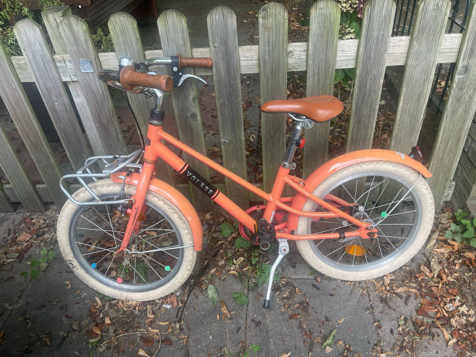 Leuke Kinderfiets , 3-6 Jaar, Ophalen, Gebruikt, Terugtraprem, Minder dan 16 inch