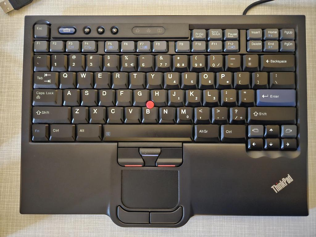 IBM Lenovo Thinkpad SK-8845 toetsenbord, Computers en Software, Toetsenborden, Lenovo ThinkPad, Nieuw, Ophalen of Verzenden, Qwerty