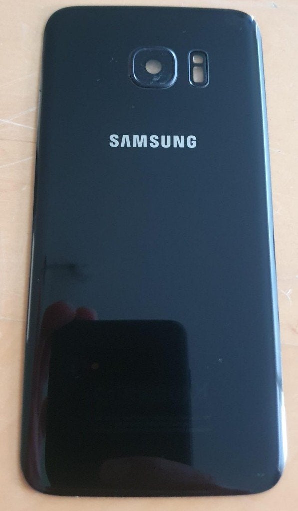 Achterkant Samsung Galaxy S7, Telecommunicatie, 32 GB, Ophalen of Verzenden, Nieuw, Zwart