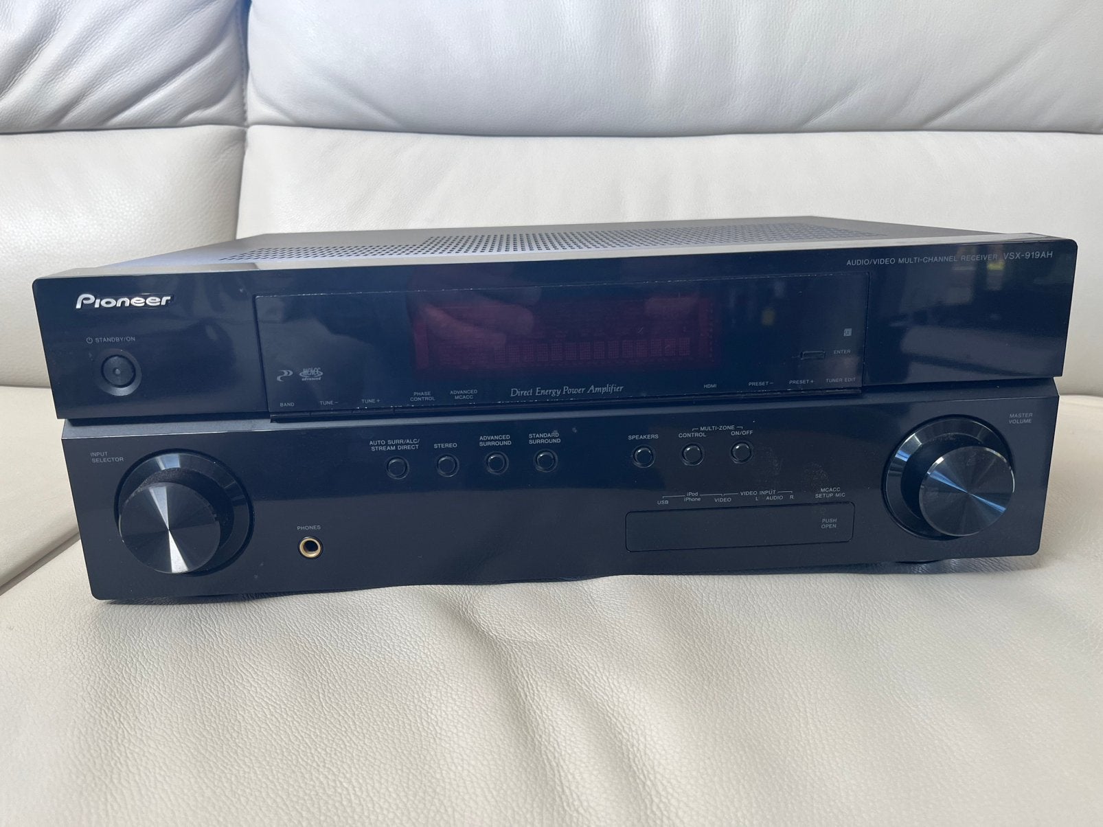 Pioneer Surround VSX919 AH, Ophalen, Zo goed als nieuw