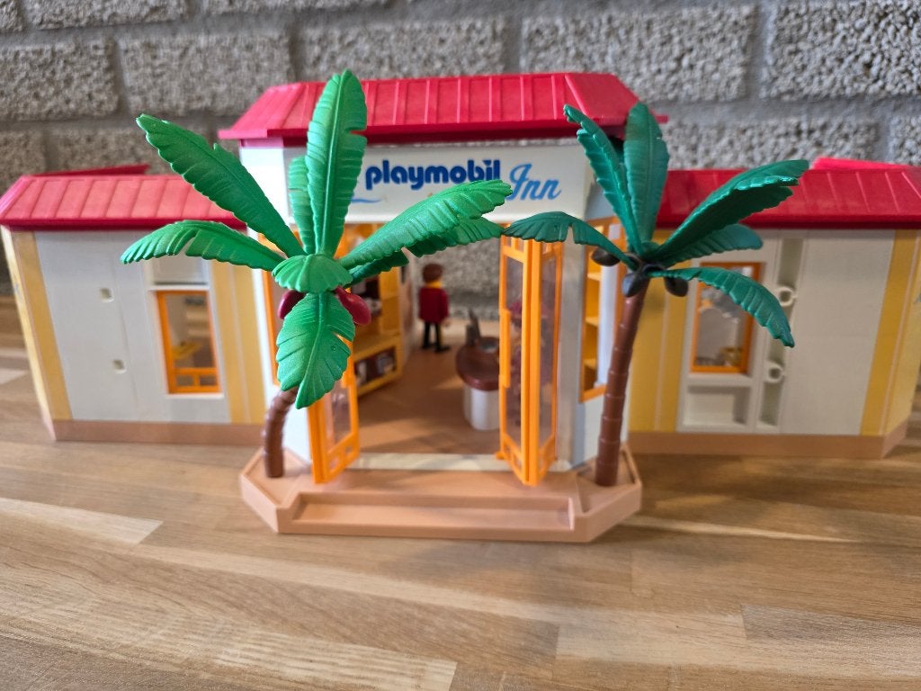 Playmobil 5265 Hotel, Ophalen of Verzenden, Gebruikt, Los playmobil