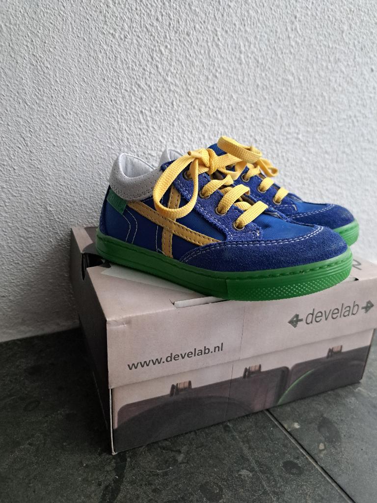 Develab leer kinderschoenen, Ophalen, Develab, Schoenen, Zo goed als nieuw