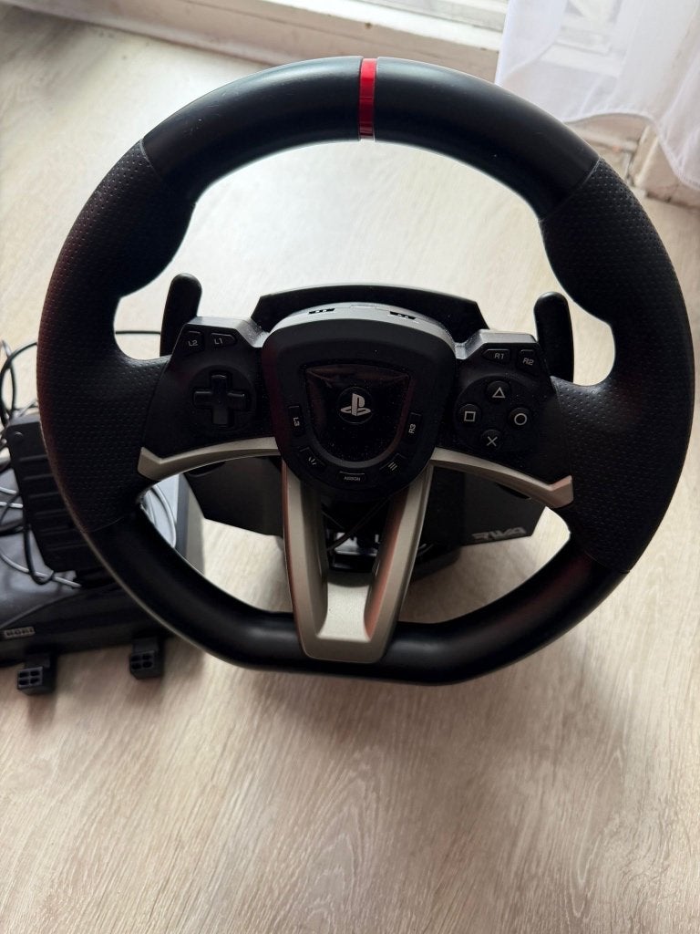 PlayStation stuur, Ophalen of Verzenden, Zo goed als nieuw, PlayStation 3