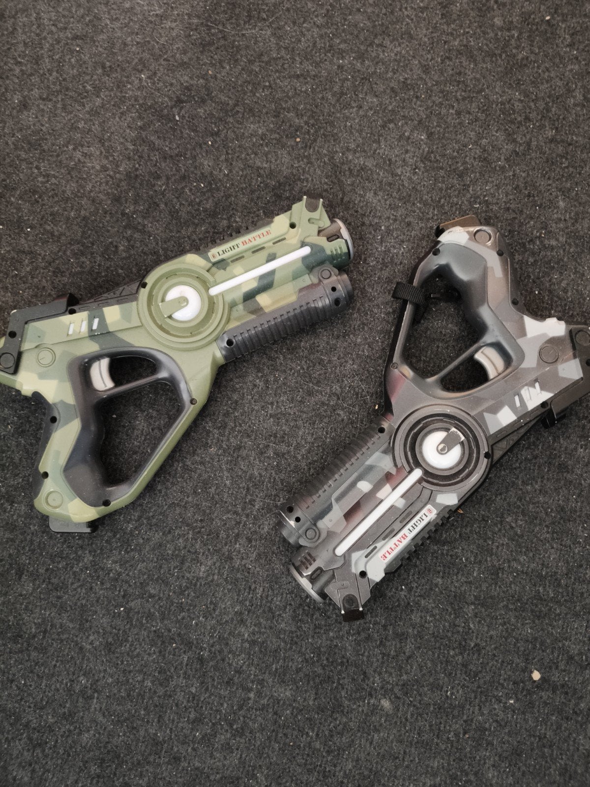Lasergamen, Ophalen of Verzenden
