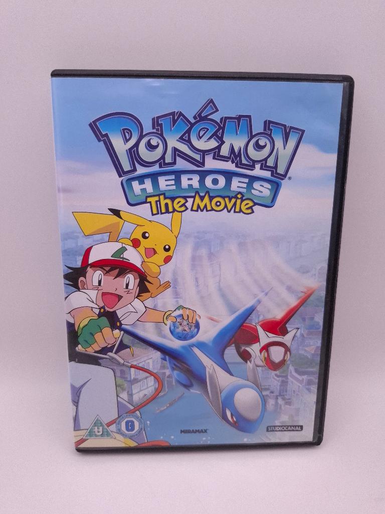 pokemon heroes the movie dvd, Tekenfilm, Ophalen of Verzenden, Zo goed als nieuw, Alle leeftijden
