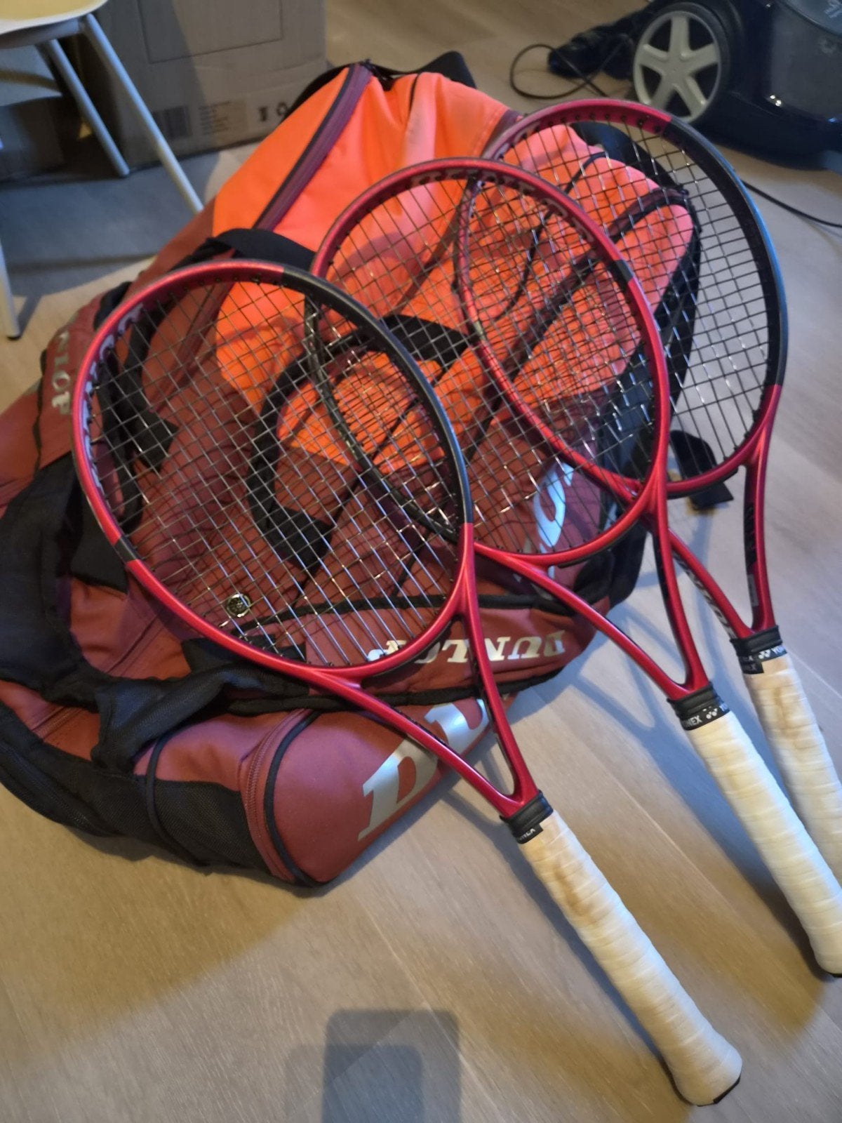 Dunlop tennisracket, Ophalen, Gebruikt, Racket, Dunlop