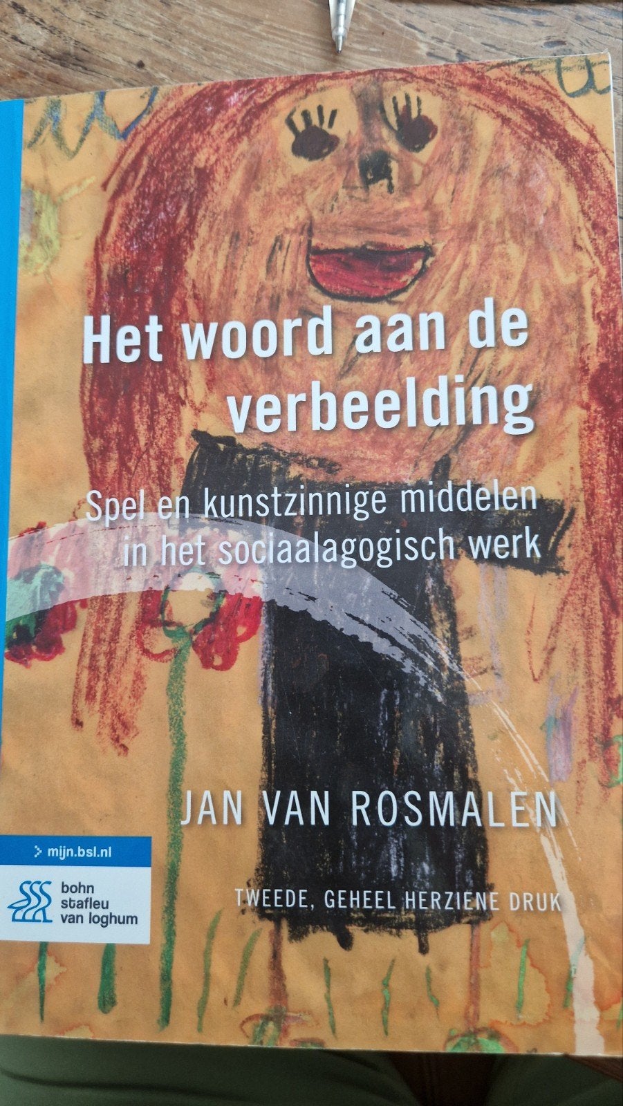 Het woord aan de verbeelding - Jan van Rosmalen, Boeken, Studieboeken en Cursussen, Gelezen, Jan van Rosmalen, Gamma, HBO