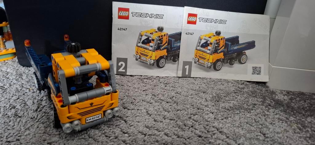 Lego Technic 42147, Ophalen