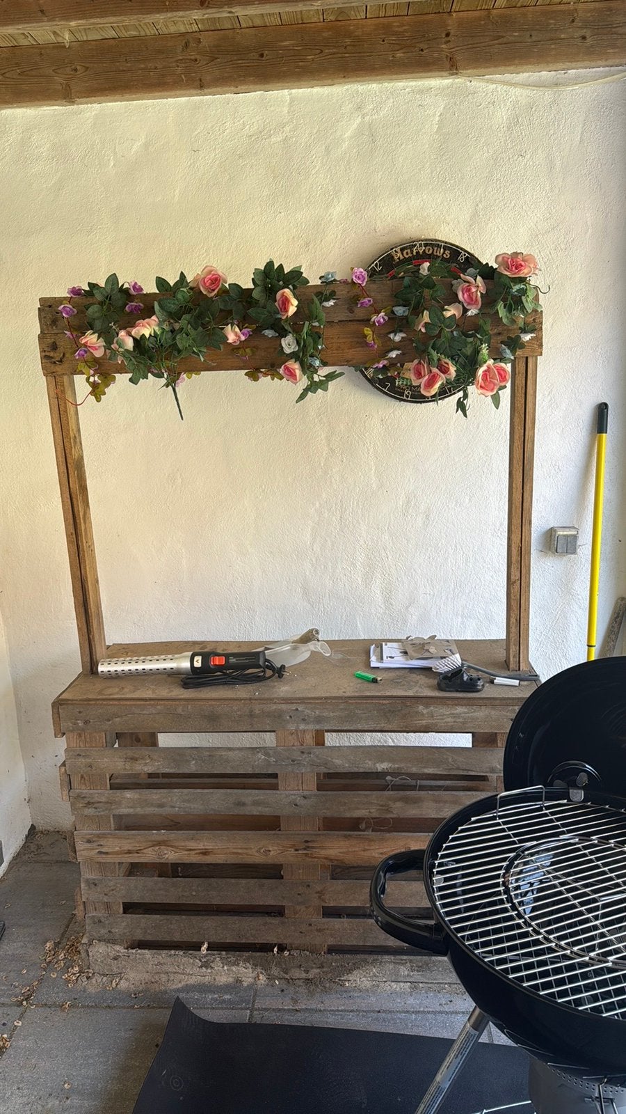 Tuin barretje gratis!, Ophalen, Gebruikt
