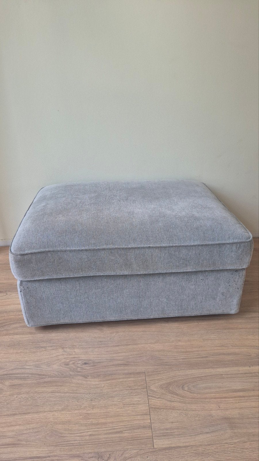 IKEA KIVIK hocker/voetenbank/poef met opbergruimte, Ophalen, Gebruikt, 75 tot 100 cm, 75 tot 100 cm