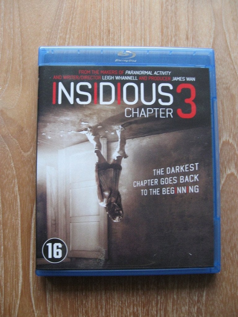 Blu-ray Insidious: Chapter 3 Dermot Mulroney Stefanie Scott, Cd's en Dvd's, Horror, Engels, Vanaf 16 jaar, Nederlands